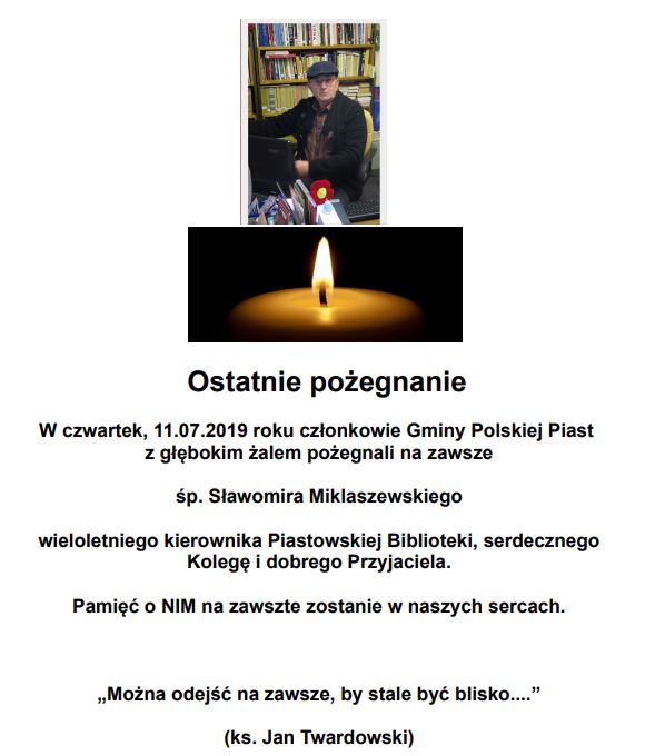 Pozegnanie Kolegi
